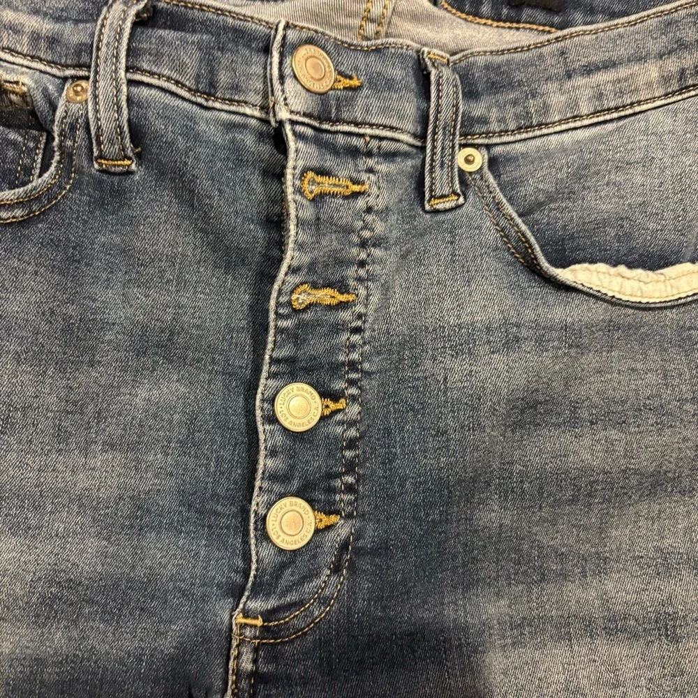 Women’s Lucky Brand Light Blue Denim Jeans